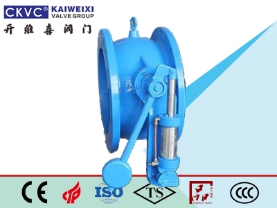 微阻緩閉消聲蝶式止回閥