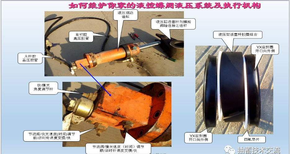 水電站進(jìn)水主閥，水輪機(jī)液控蝶閥和球閥的維護(hù)(圖11)