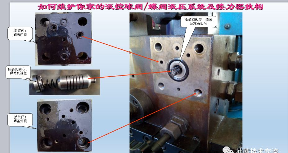 水電站進(jìn)水主閥，水輪機(jī)液控蝶閥和球閥的維護(hù)(圖8)